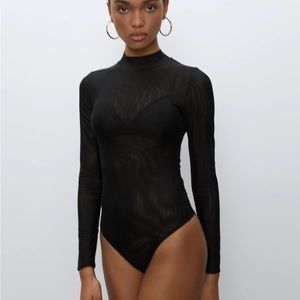 NWOT Babaton Parlay Bodysuit